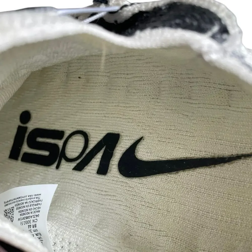 Nike ISPA Men’s Mind Bofy White/Black Color Way Slip On Sneakers Size-12